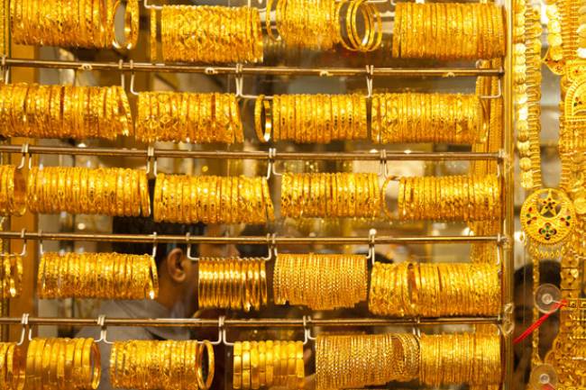 انخفاض كبير في اسعار الذهب اليوم الإثنين 