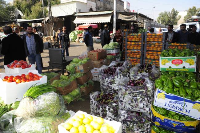 لجنة سوق الهال : توقع انخفاض أسعار الخضار بنحو 30 % خلال 10 أيام والارتفاعات الأخيرة سببها زيادة التصدير 