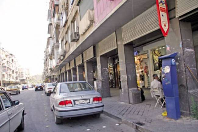 محافظة دمشق تعهد المواقف المأجورة في شوارعها بـ2.1 مليار ليرة سنوياً