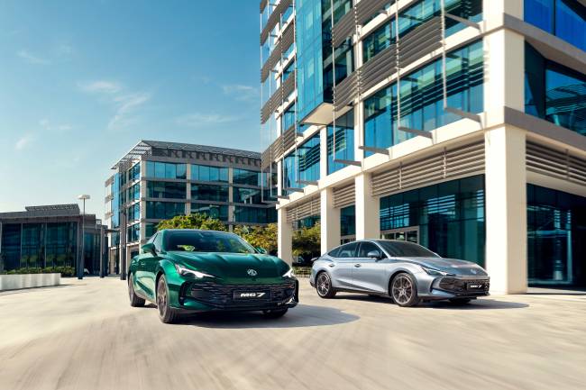 ’إم جي موتور‘ توقّع اتفاقية شراكة استراتيجية مع مجموعة "بي إتش جي" لدخول السوق السوري