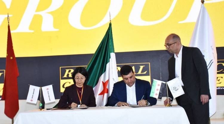استثمار صيني حكومي أول في سوريا بعد التحرير.. توقيع مذكرة تفاهم لإنشاء مصنع أسمنت بريف دمشق بين مجموعة المرسومي وسينوما أوفرسيز الصينية