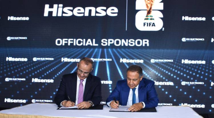 شركة أبناء عماد غريواتي تعود للسوق السورية بماركة Hisense العالمية 