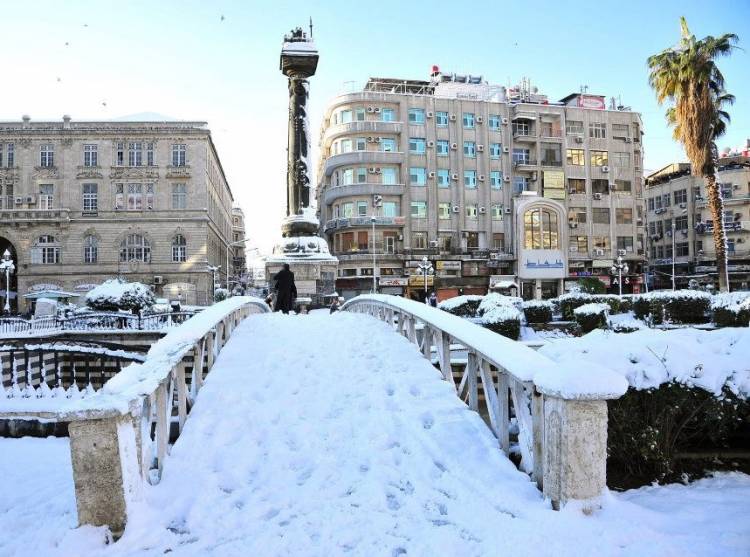 خبراء الطقس : توقعات بتأثر سورية بأول منخفض قطبي مثلج قبل نهاية الشهر