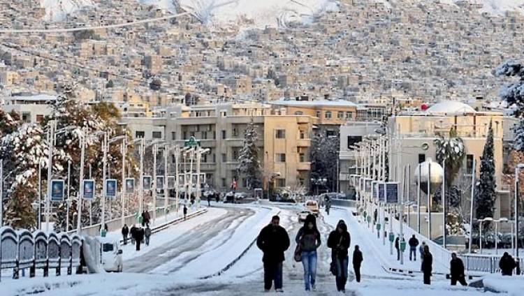بدءاً من الغد .. عاصفة مطرية ثلجية قوية تؤثر على سورية لعدة أيام