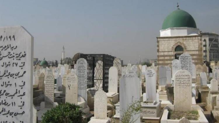 أسعار جديدة للقبور في دمشق 