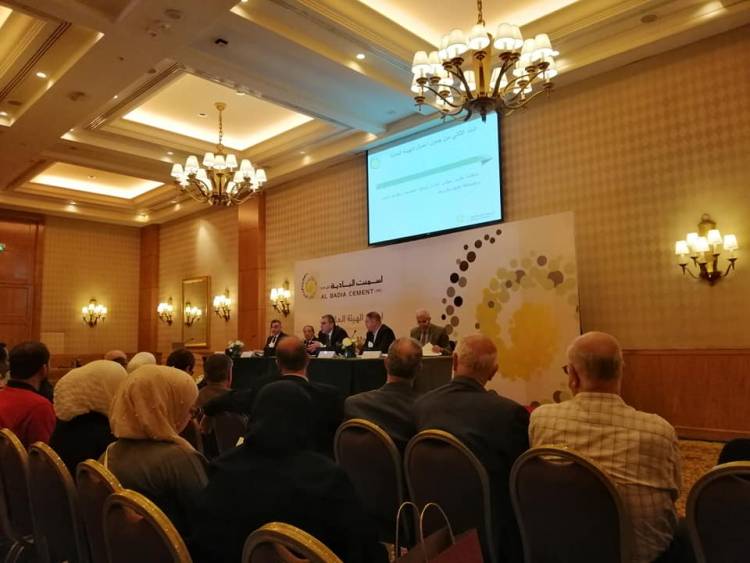 نحو 42 مليار ليرة مبيعات اسمنت البادية في 2018 وقريباً أسهم الشركة في سوق دمشق الأوراق المالية