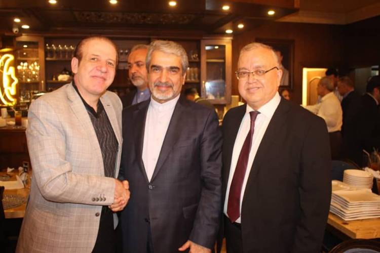 مصان نحاس : توقيع اتفاقيات مع شركات إيرانية لإنشاء معامل للأدوية السرطانية وحليب الأطفال وللسيارات خلال أيام