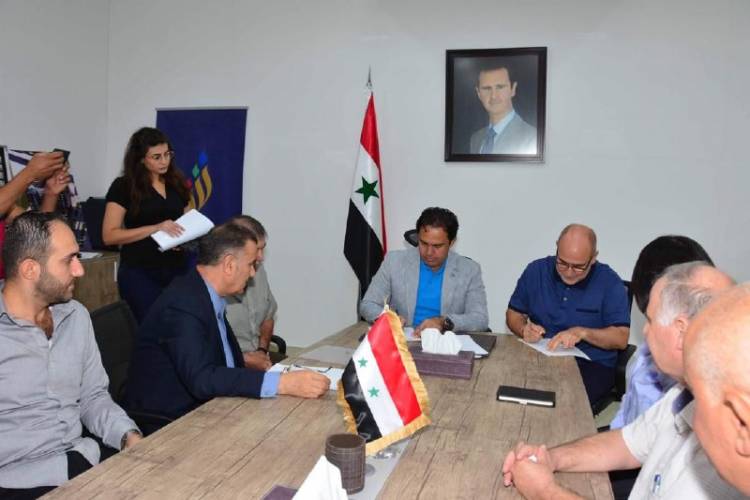 محافظة دمشق توقع عقد دراسة البنى التحتية لباسيليا سيتي وتؤكد أن تأمين السكن البديل أولوية لها