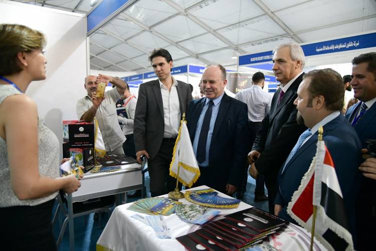 بمشاركة 46 جامعة افتتاح المعرض الدولي للتعليم والتدريب
