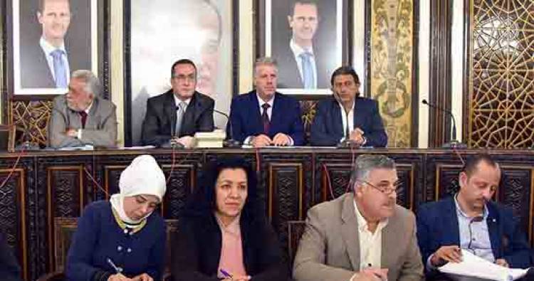 محافظة دمشق : بدء تنفيذ 38 برج للسكن البديل بعد نحو 5 أشهر
