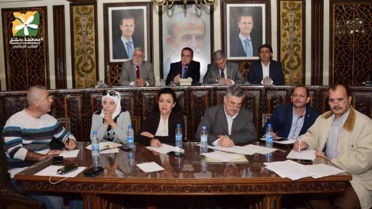 مجلس محافظة دمشق يوصي باستثمار المدارس الحكومية بعد انتهاء الدوام