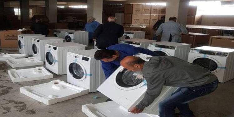 شركة بردى تعلن عن أسعار منتجاتها الجديدة من الغازات والمراوح والغسالات