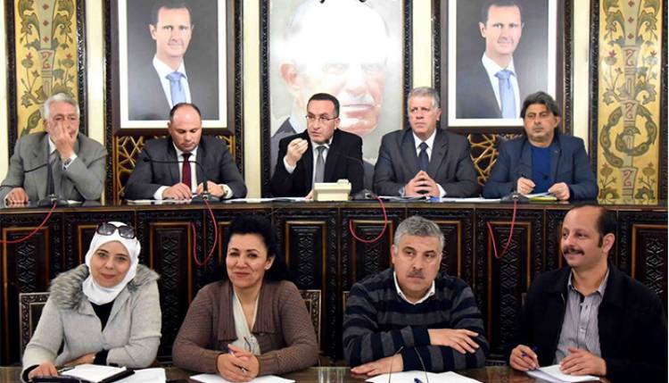 محافظة دمشق: بدء تنفيذ خطة لتزفيت شوارع العاصمة خلال 6 أشهر بكلفة 1.5 مليار ليرة