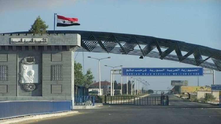 جمارك جابر: نحو 1,350 شاحنة عبرت الحدود منذ بداية رمضان أغلبها مواد غذائية وخضار وألبسة