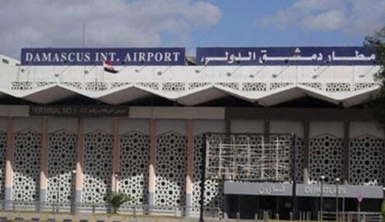 نقابة النقل الجوي تطالب بتشغيل مطار دمشق الدولي