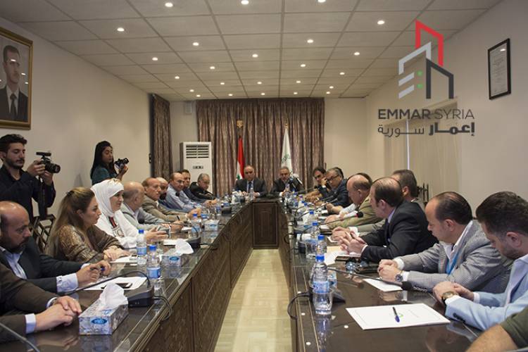 بـ400 مليون ليرة سورية ..إنطلاق حملة تبرعات وزارة التجارة الداخلية واتحاد غرف التجارة للأهل المتضررين في الحرائق الاخيرة