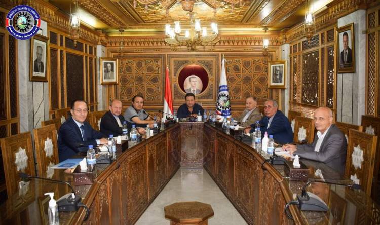 غرفة صناعة دمشق تستعد لتنفيذ مشروع لأتمتة شهادات المنشأ لتناسب اتفاقيات التفضيل الجمركي