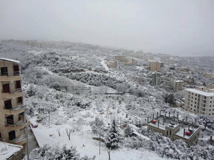 الأرصاد الجوية: منخفض جوي فعال بدءاً من مساء الأربعاء مع ثلوج