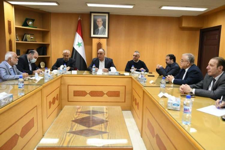 الوزير البرازي يبحث مع وفد تجاري إيراني سبل تطوير التعاون الاقتصادي والتجاري بين البلدين