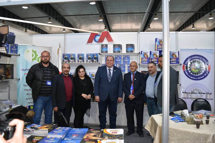 فريق المتميز للتسويق يواصل مشاركته في أهم المعارض التخصصية ويفرض نفسه كأبرز المؤسسات الإعلانية التي تصدر الأدلة المعرفة بالنشاط الاقتصادي والخدمي