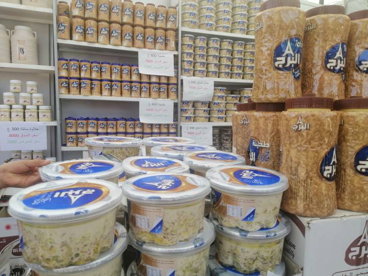 شركة حلاوة وطحينة البرج تطرح منتجين جديدين عبر سوق رمضان الخيري .. الرفاعي: اقبال كبير من المواطنين مع البيع بسعر الكلفة