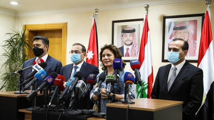 الأردن: سوريا قد تحصل على الغاز والكهرباء مقابل تسهيل وصولهما إلى لبنان