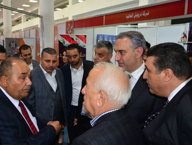 بحضور أكثر من 100 شركة ورجال أعمال من عدة دول عربية افتتاح معرض سيلا الدولي التصديري للأحذية والمنتجات الجلدية