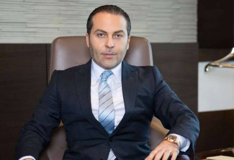 رجل الأعمال سامر زهير فوز