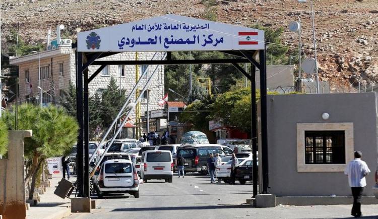 تعديل شروط السماح بدخول السوريين إلى لبنان عبر المراكز الحدودية البرية لتعود كما كانت قبل الكورونا