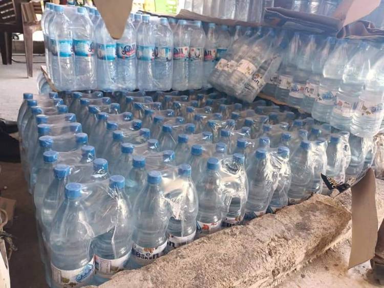 أسعار جديدة لعبوات المياه المعدنية
