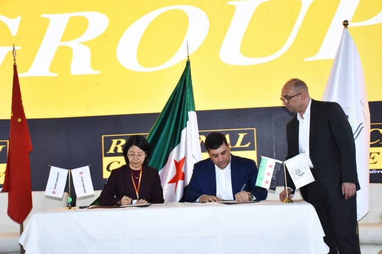استثمار صيني حكومي أول في سوريا بعد التحرير.. توقيع مذكرة تفاهم لإنشاء مصنع أسمنت بريف دمشق بين مجموعة المرسومي وسينوما أوفرسيز الصينية