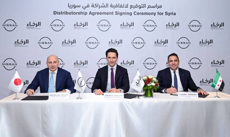 نيسان تعود إلى سوريا، فيما تسجّل إنفينيتي دخولها الأول إلى السوق بالشراكة مع شركة الرخاء التجارية المحدودة